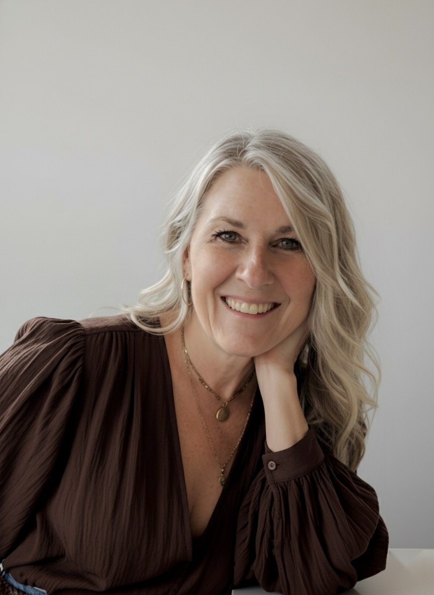 Portrait of Michelle Kathleen, artist and founder of Michelle Kathleen Creative Collective